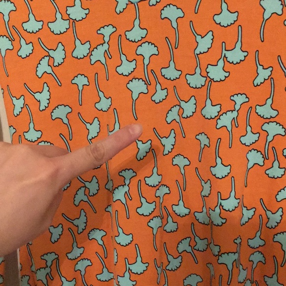 Diane von Furstenberg Reina L/S Coral Dress - Picture 3 of 7